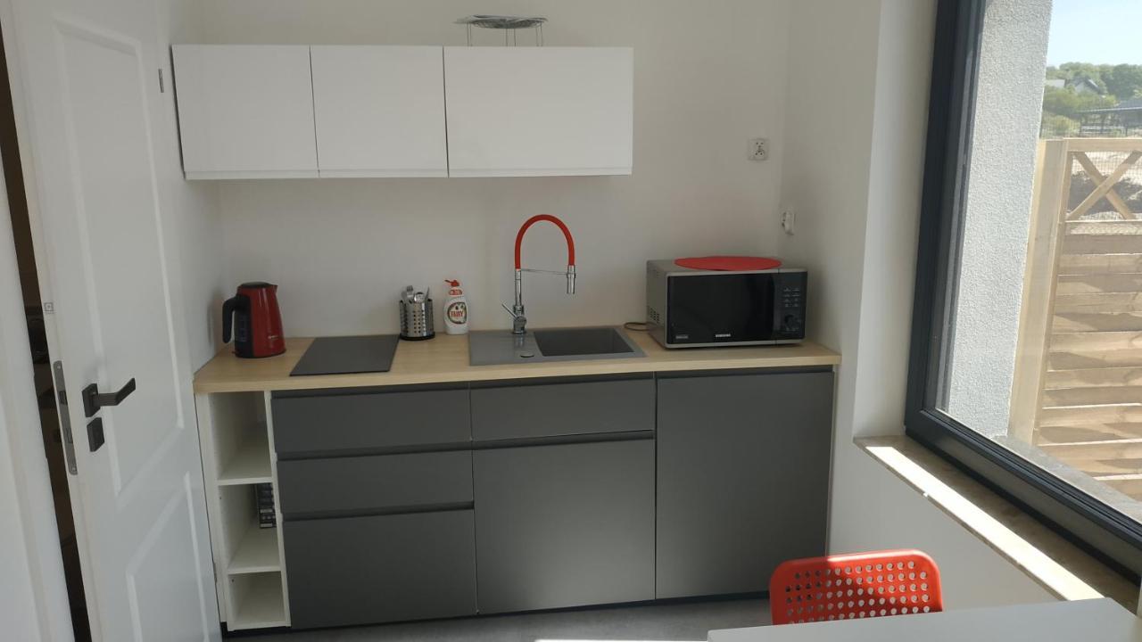 Dom Na Klifie Apartment เมียนซิดดรอแย ภายนอก รูปภาพ