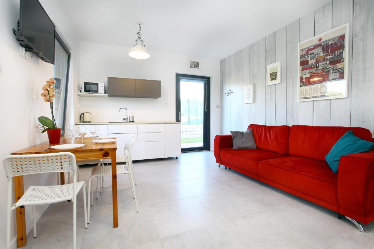 Dom Na Klifie Apartment เมียนซิดดรอแย ภายนอก รูปภาพ