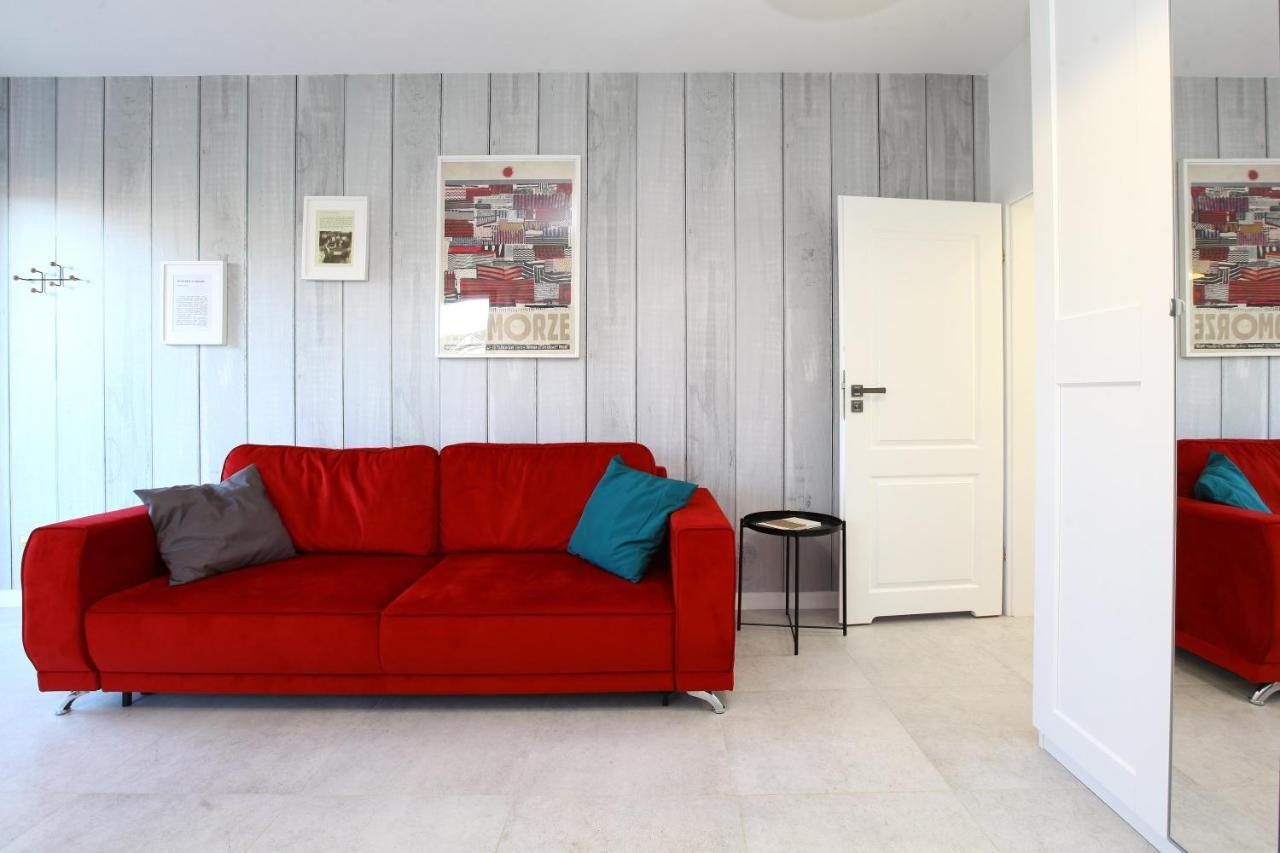 Dom Na Klifie Apartment เมียนซิดดรอแย ภายนอก รูปภาพ