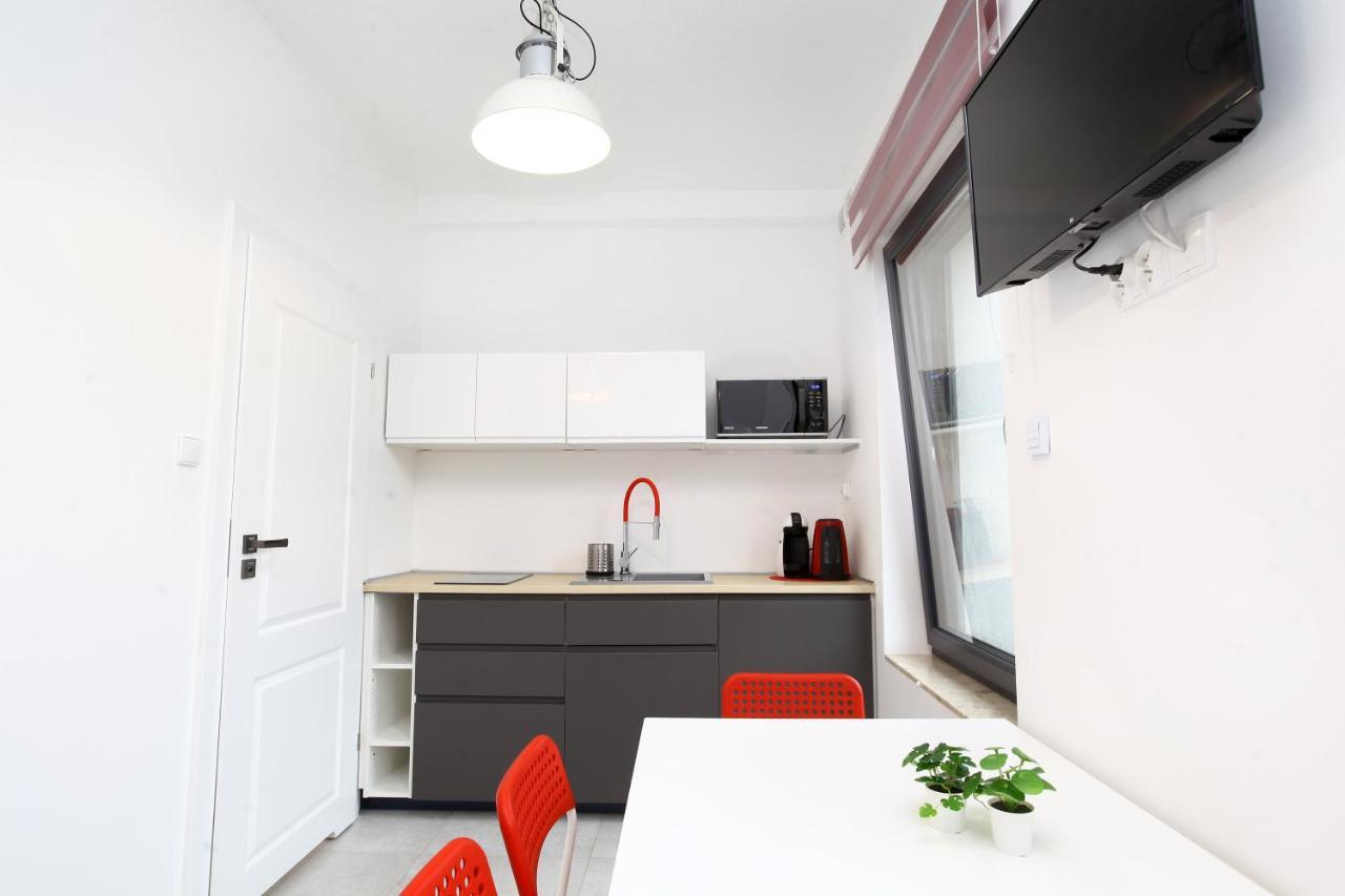 Dom Na Klifie Apartment เมียนซิดดรอแย ภายนอก รูปภาพ